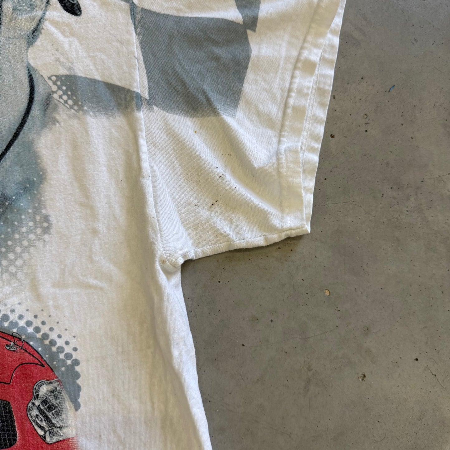 Vintage Nascar Dale Earnhardt Jr. AOP Size XXL