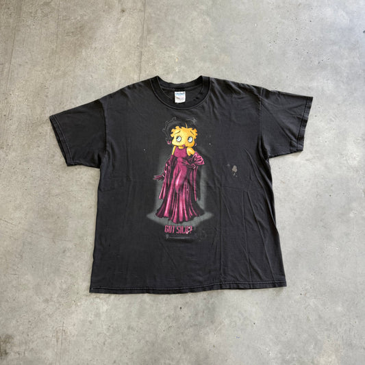 Vintage 90s Betty Boop “Got Silk?” Shirt Size XL