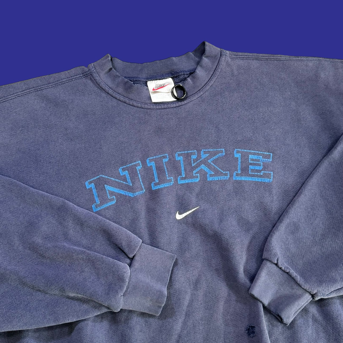 Vintage Nike Spellout Crewneck