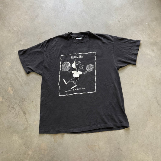 Vintage Pearl Jam “Boundless” 1992 Shirt Size XL