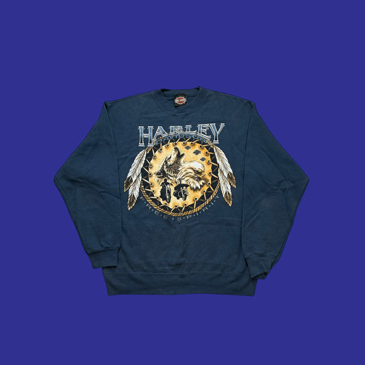 Vintage Harley Davidson Crewneck Size M