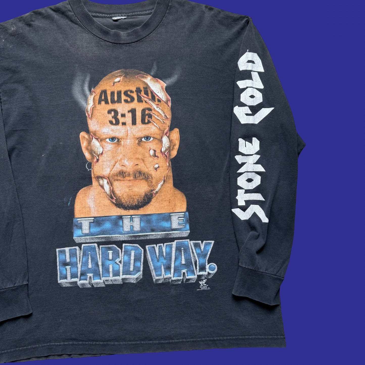 Vintage Stone Cold Longsleeve Shirt