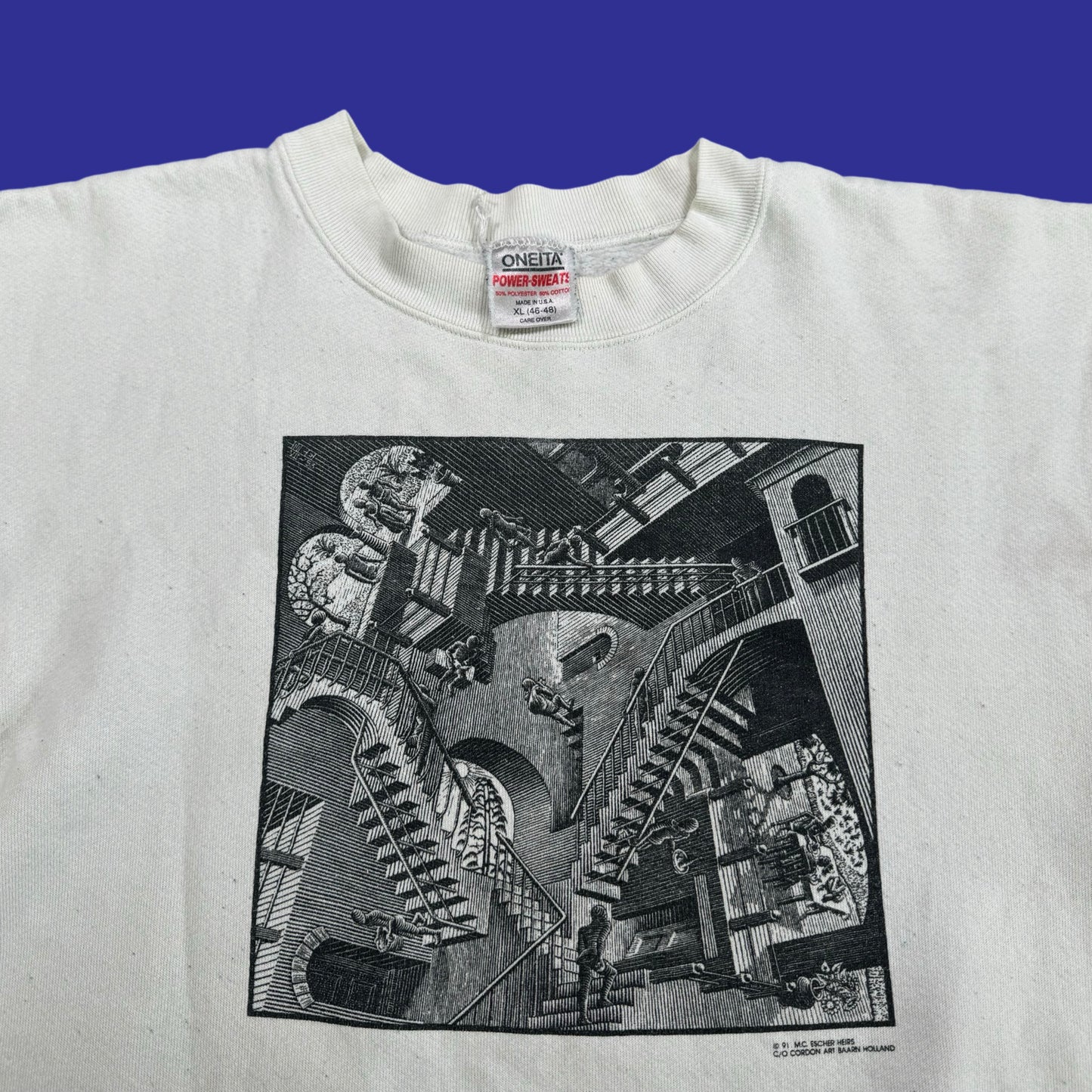 Vintage 90s M.C. Escher Crewneck Sweater