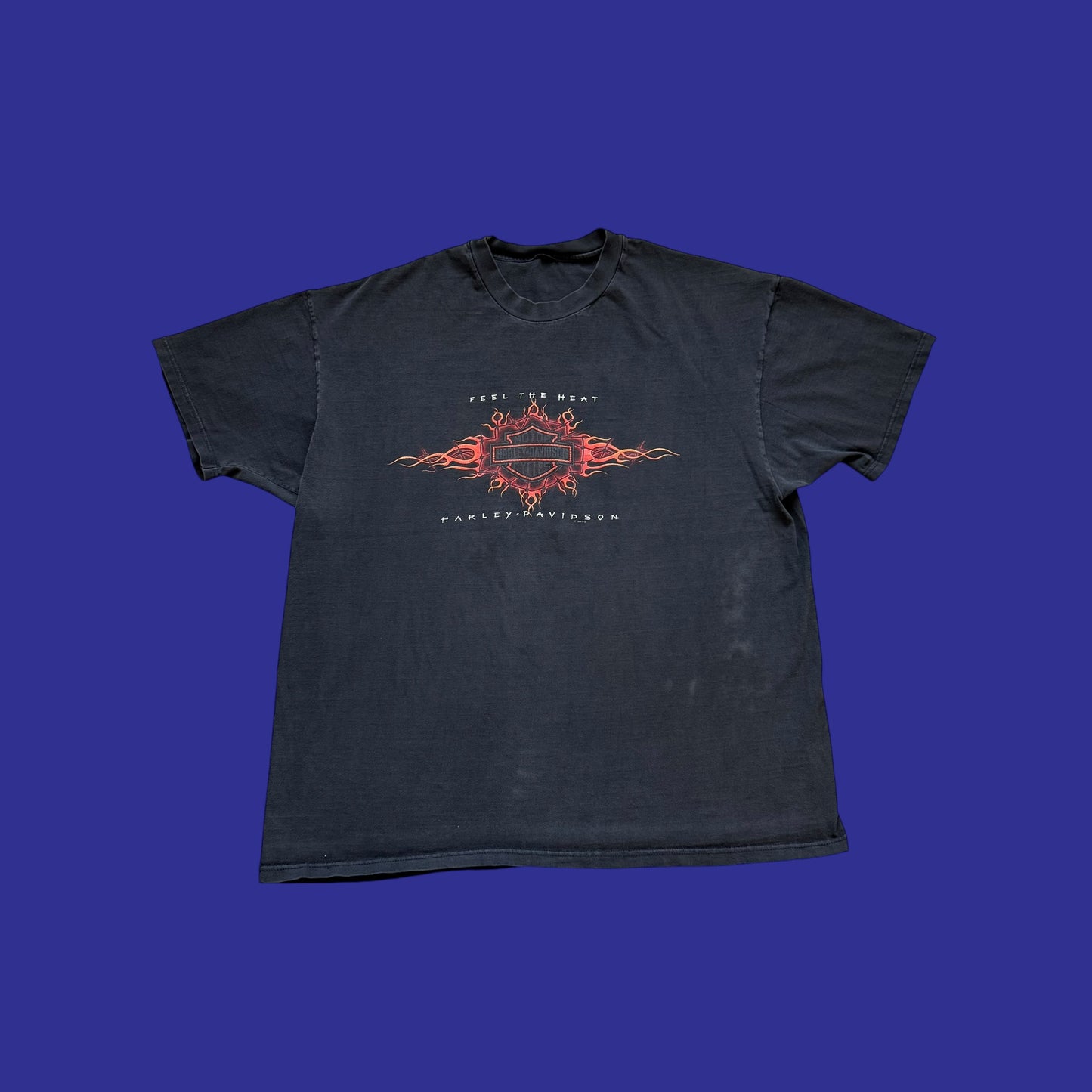 Harley Davidson “Feel The Heat” 1998 Shirt Size XL