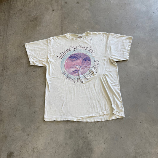 Vintage The Smashing Pumpkins 1996 “Infinite Sadness Tour” Shirt Size XL