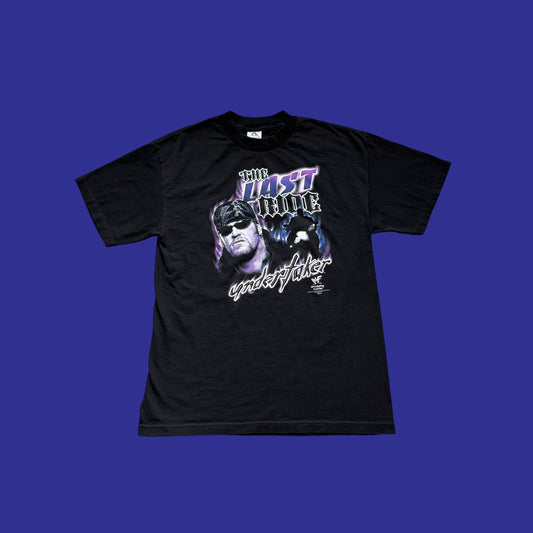 Vintage The Undertaker Shirt Size L