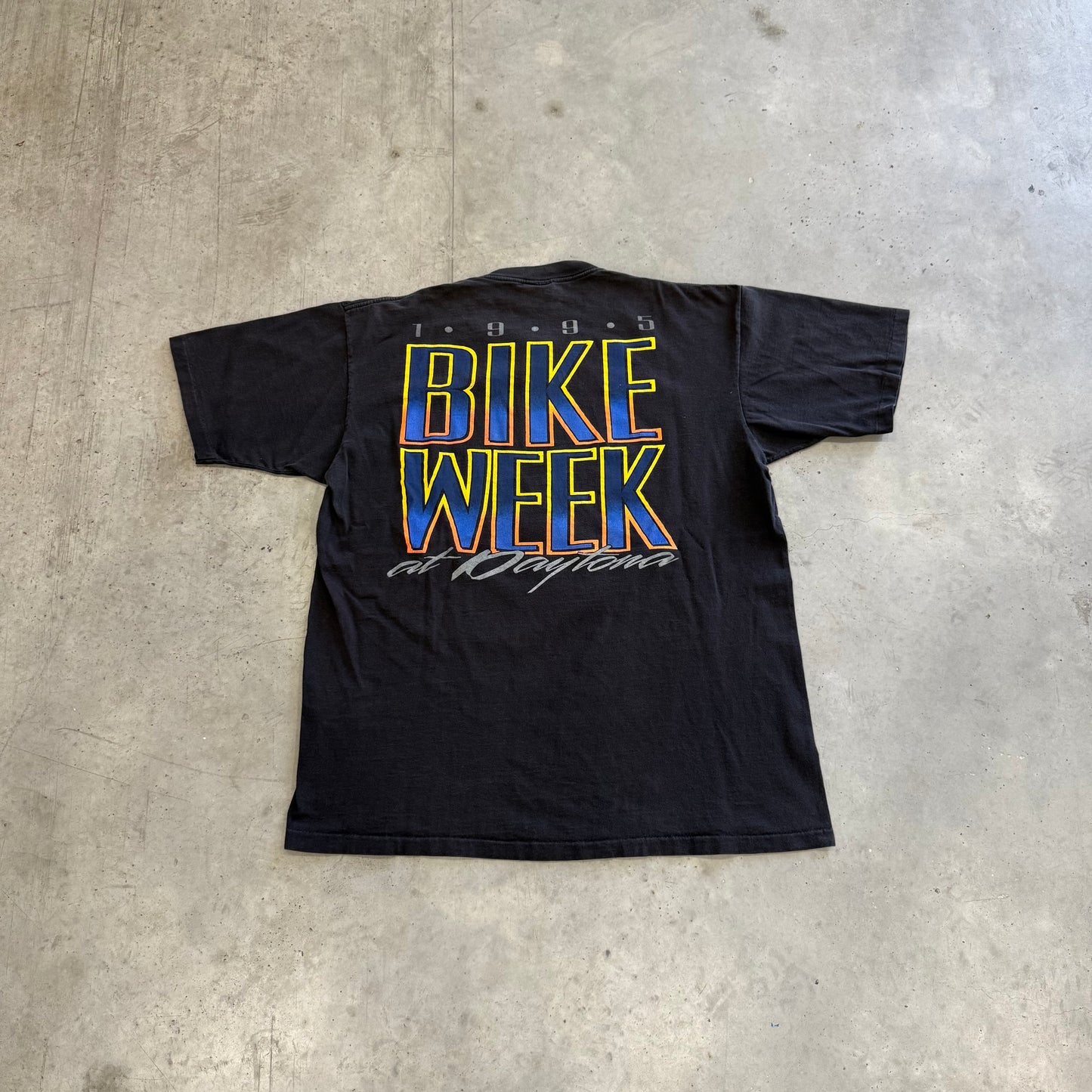 Vintage Daytona Bike Week 1995 Shirt Size XL