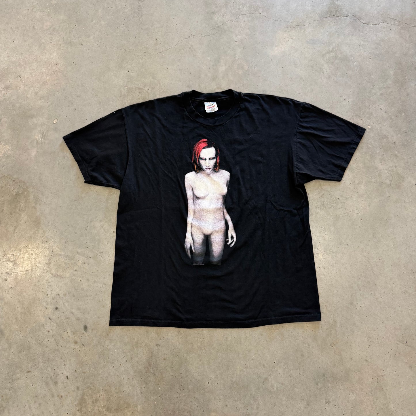 Vintage Marilyn Manson “Mechanical Animals” 1998 Shirt Size XL