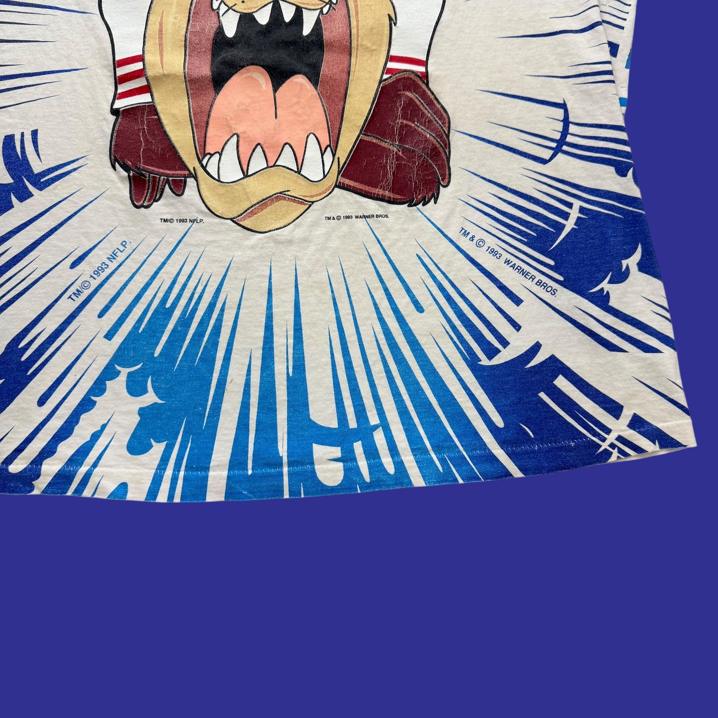 Vintage Taz 49ers Shirt Size XL