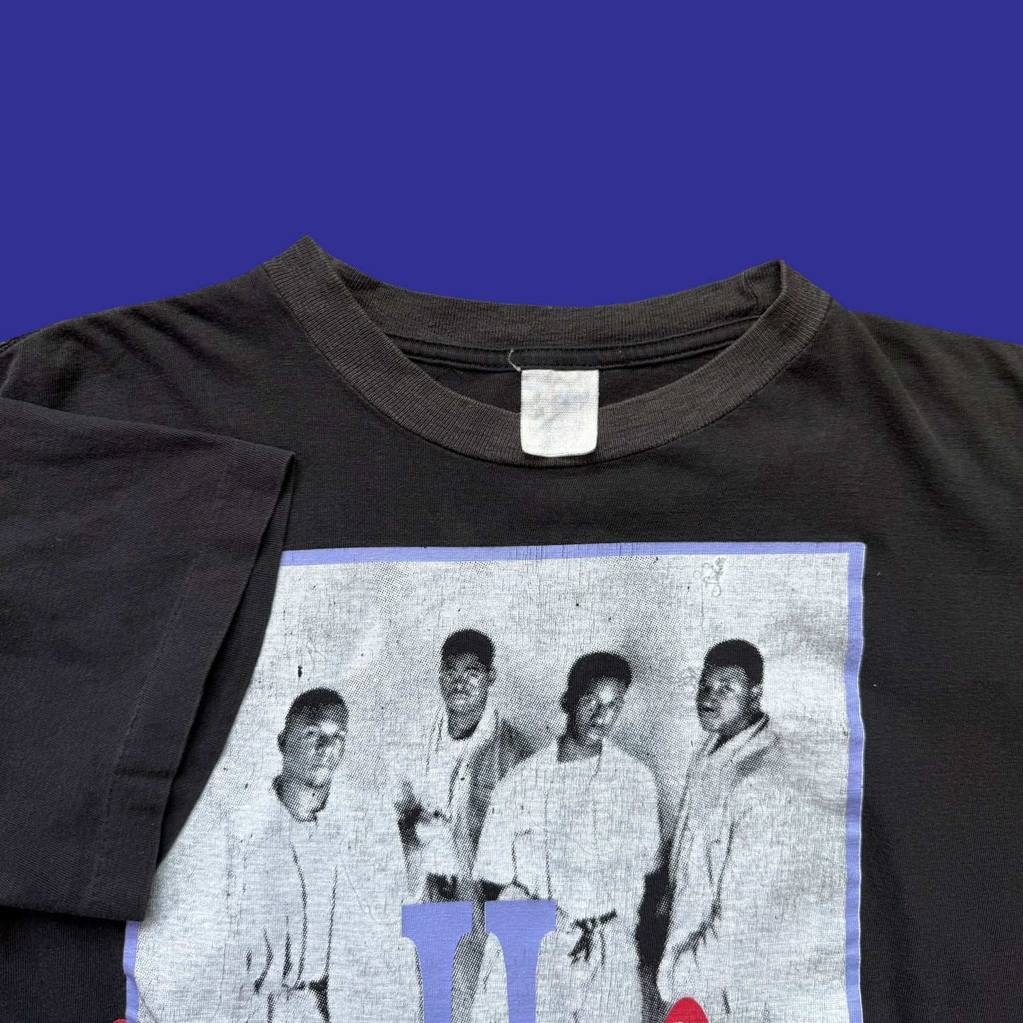 Vintage Boyz II Men “I’ll Make Love To You” Rap Tee Shirt Size XL