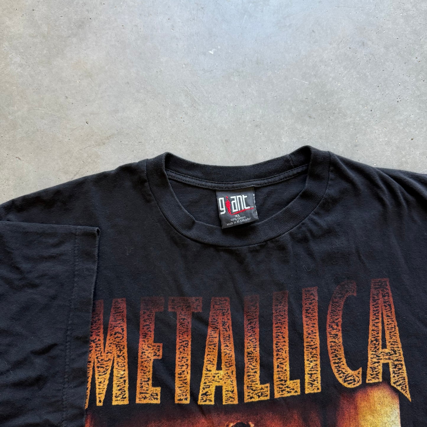 Vintage Metallica Spring 1999 Tour Shirt Size XL