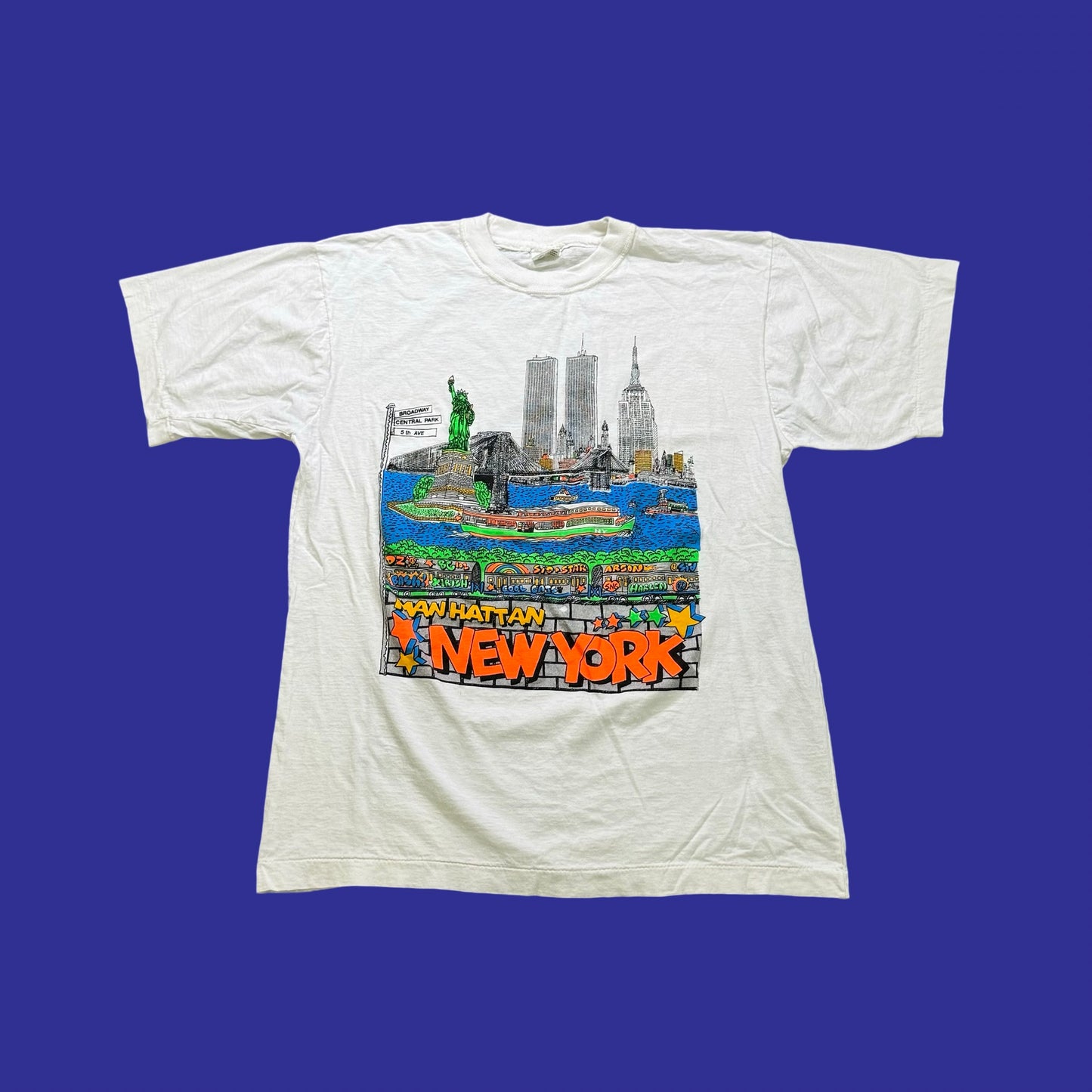 Vintage New York Art Shirt