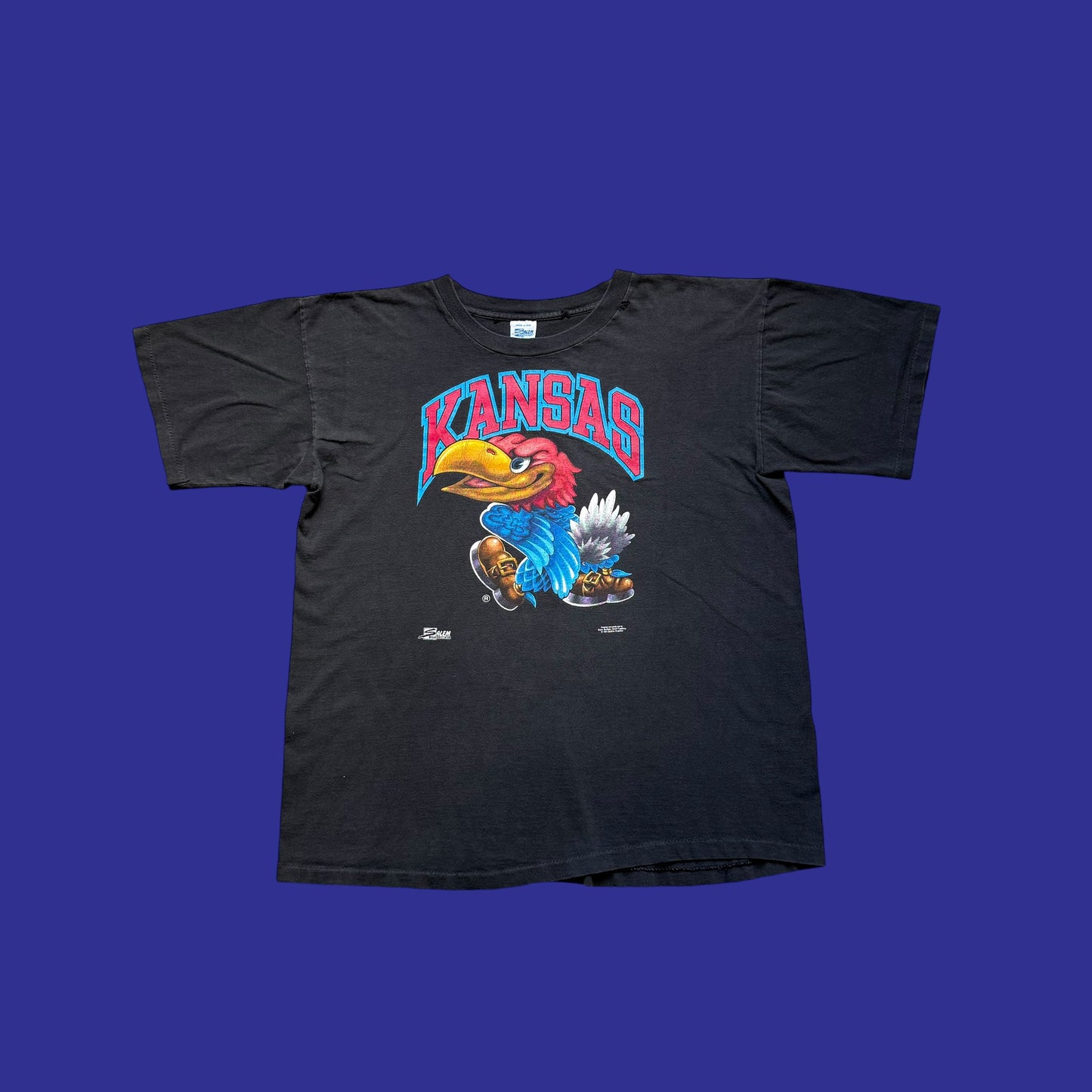 Vintage Kansas Jayhawks Salem Shirt Size XL