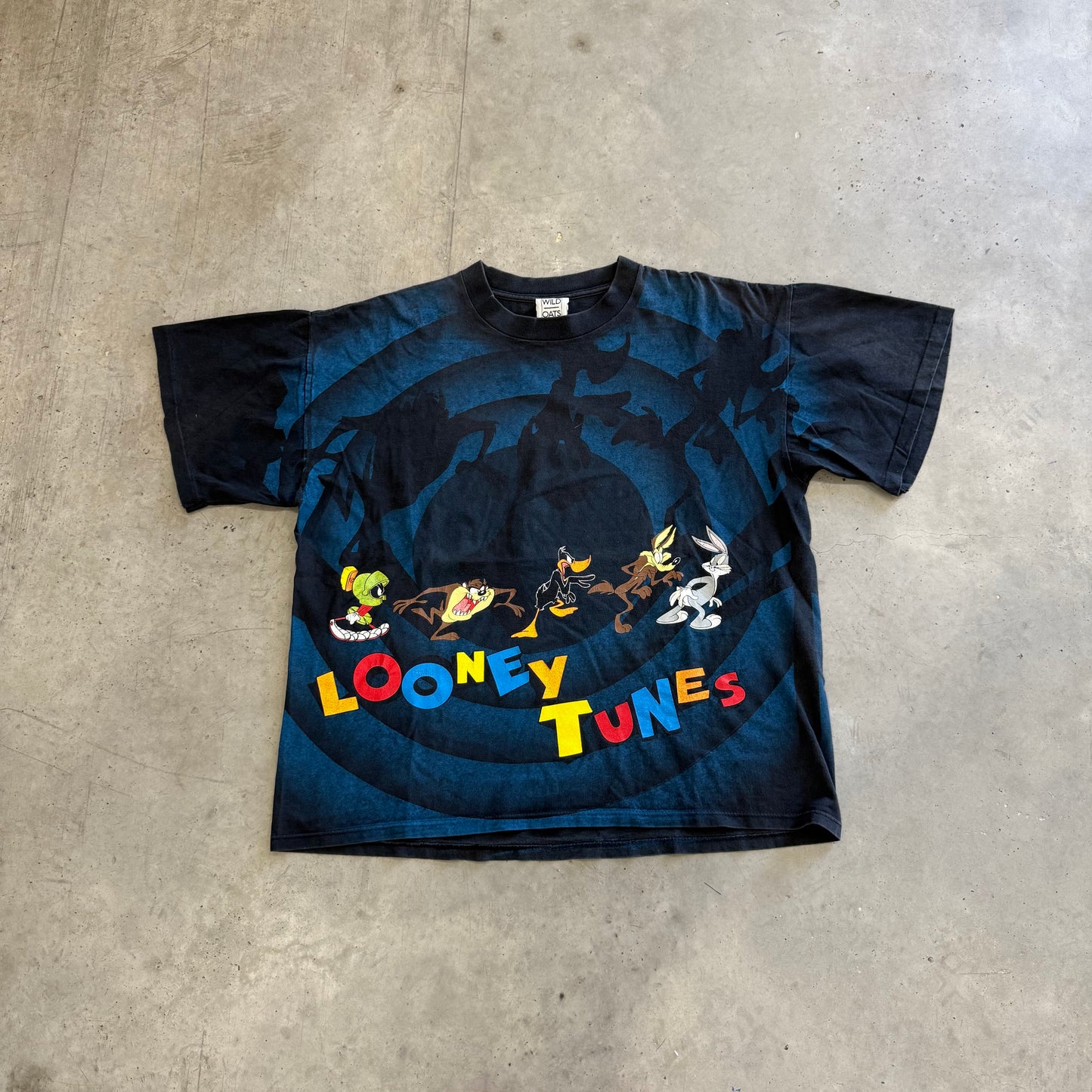 Vintage Looney Tunes Shadow Shirt Size XL