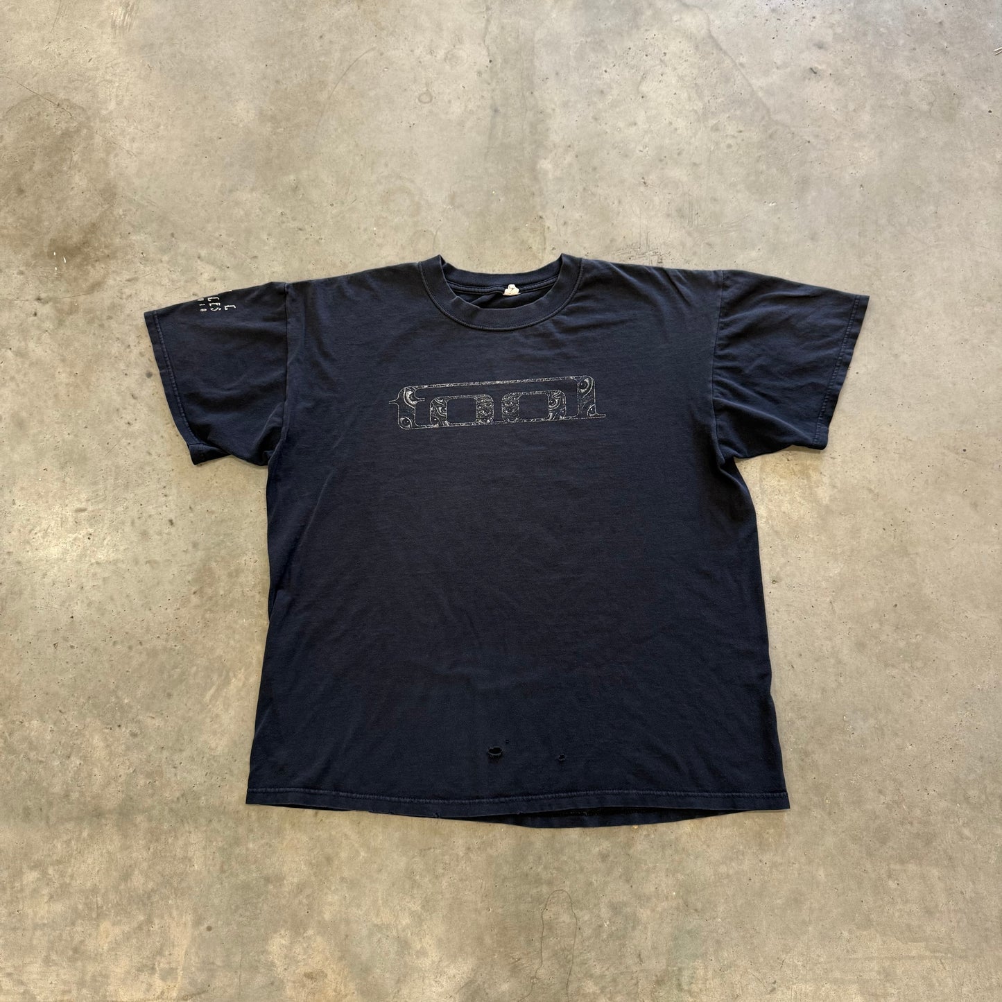 Tool Band Shirt Size XL