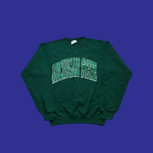 Vintage Michigan State Crewneck Size M