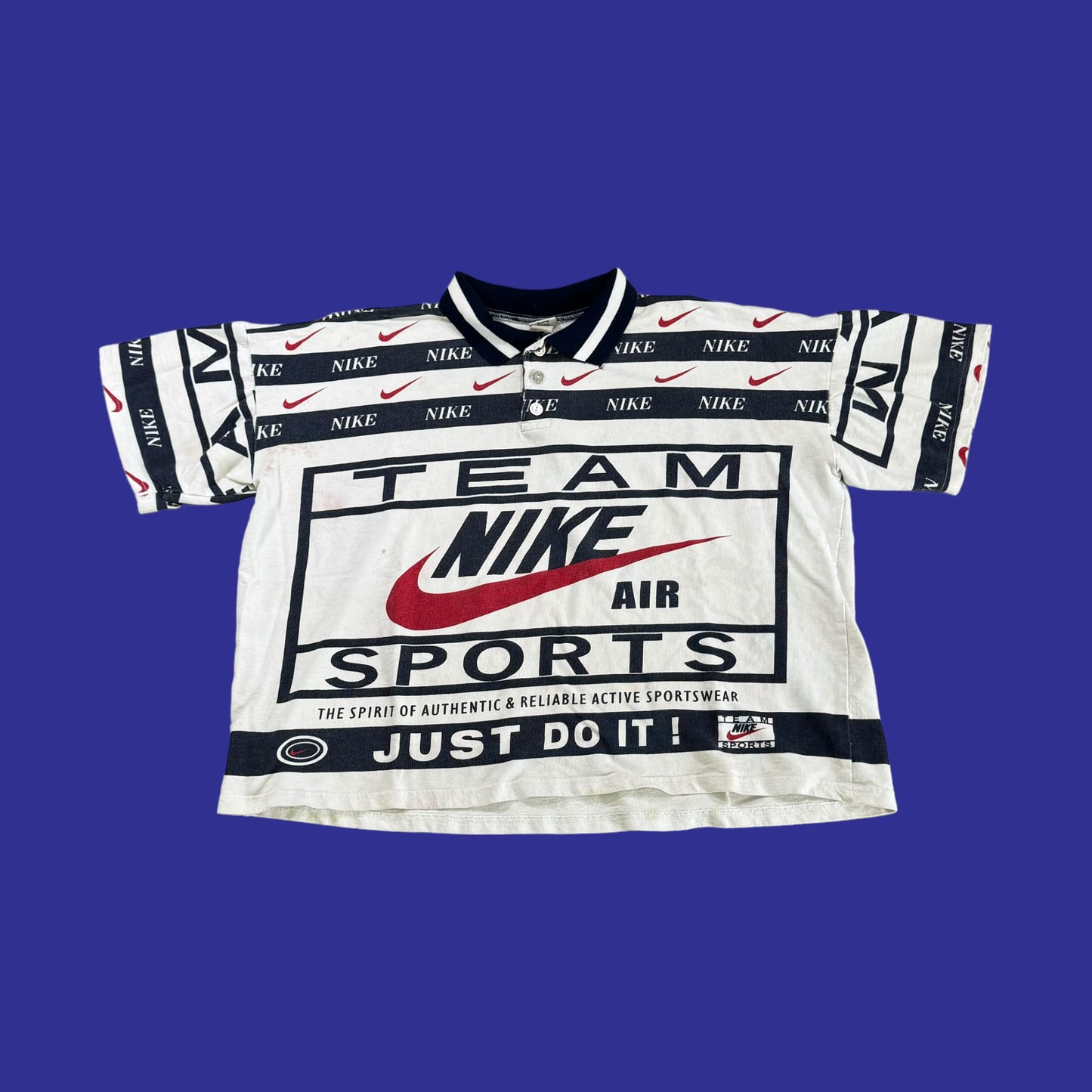 Vintage Nike Polo Shirt