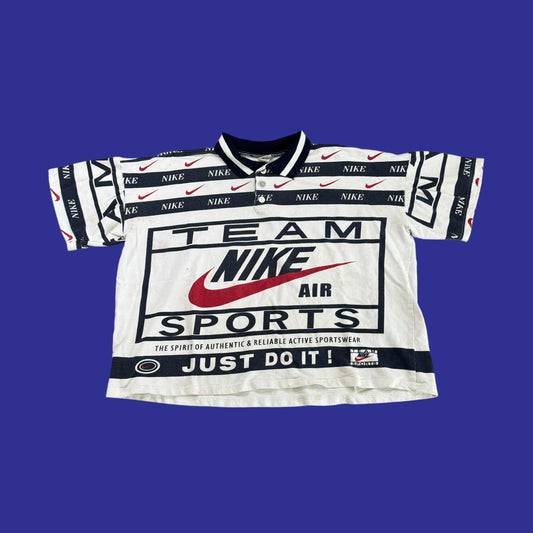 Vintage Nike Polo Shirt