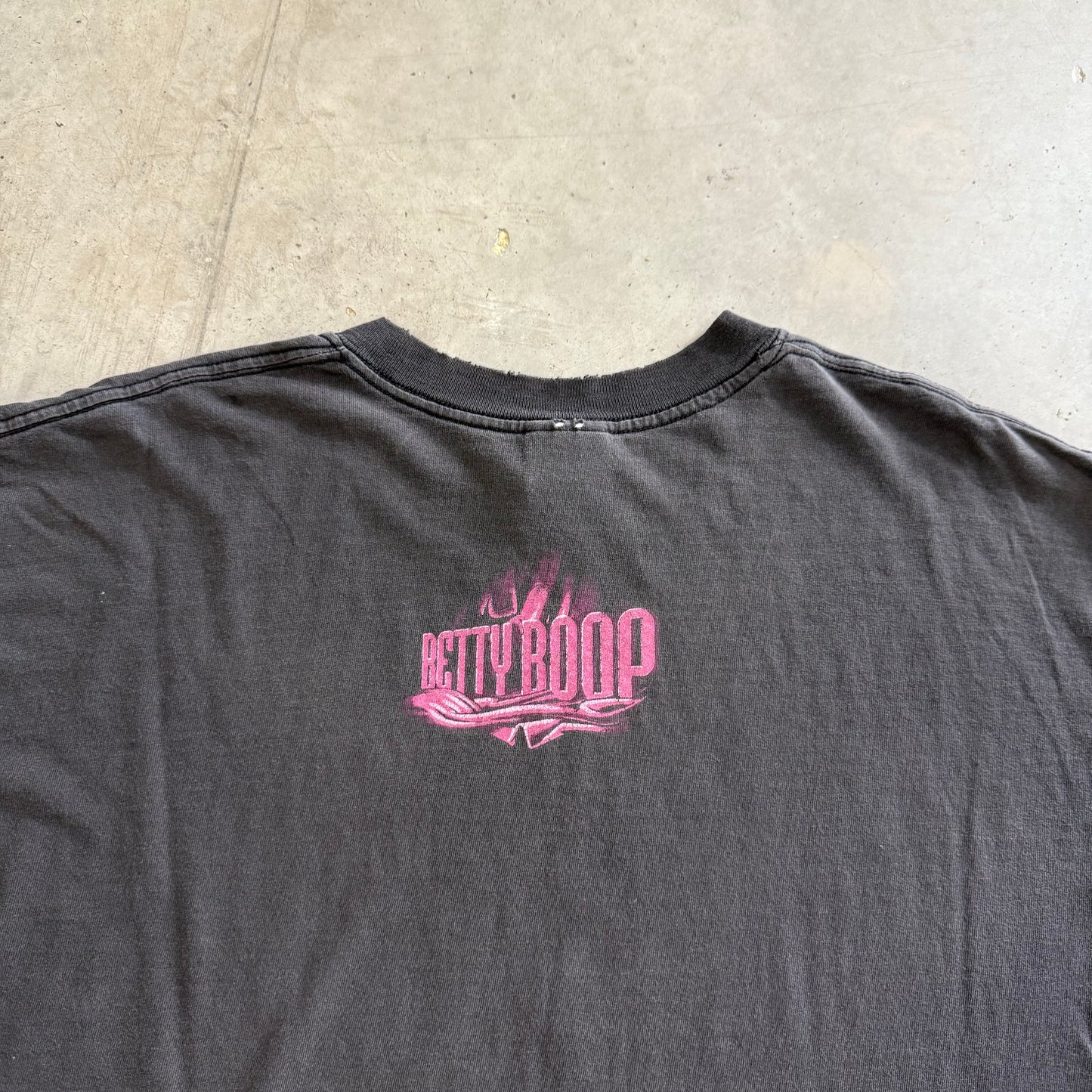 Vintage 90s Betty Boop “Got Silk?” Shirt Size XL