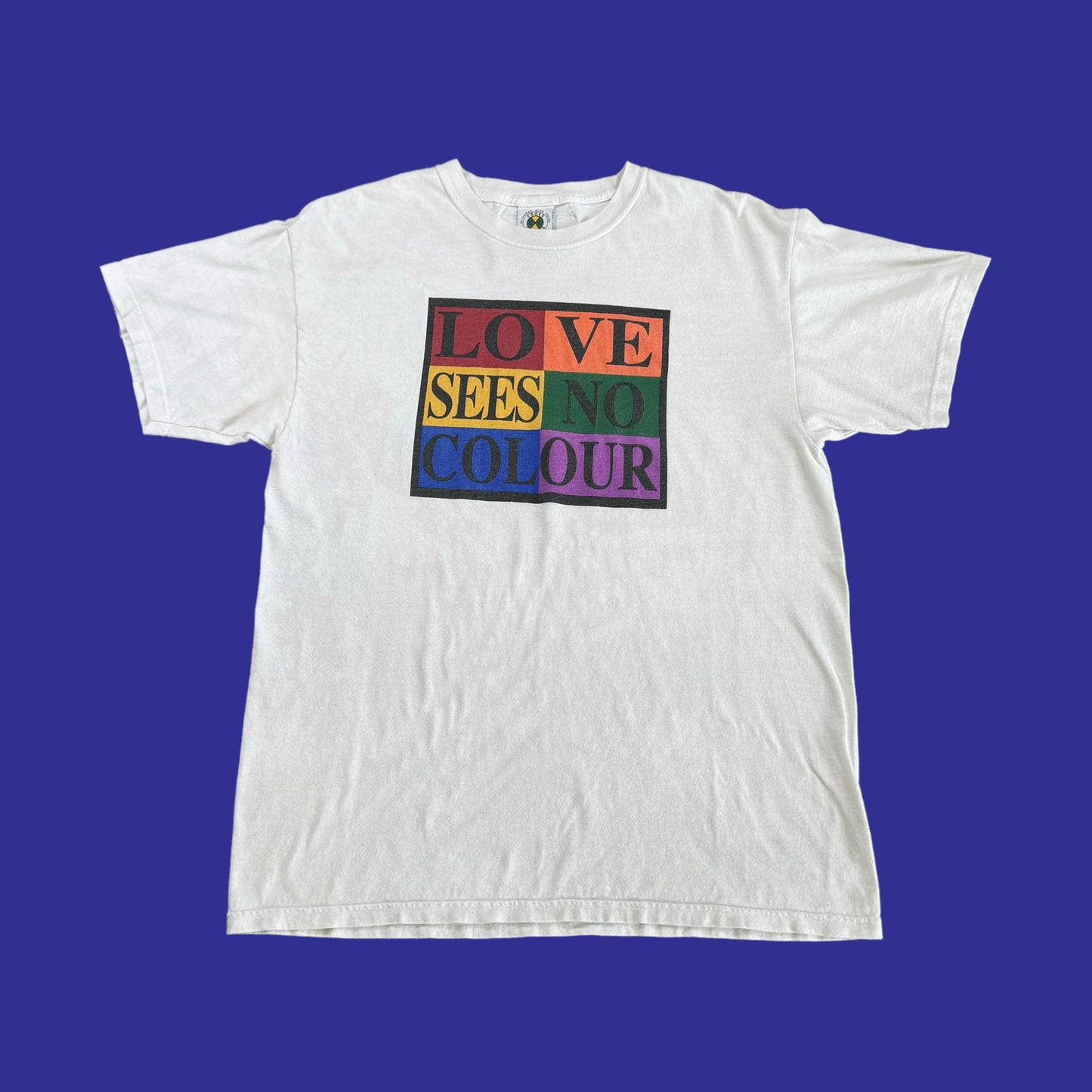 Vintage Love Sees No Colour Shirt