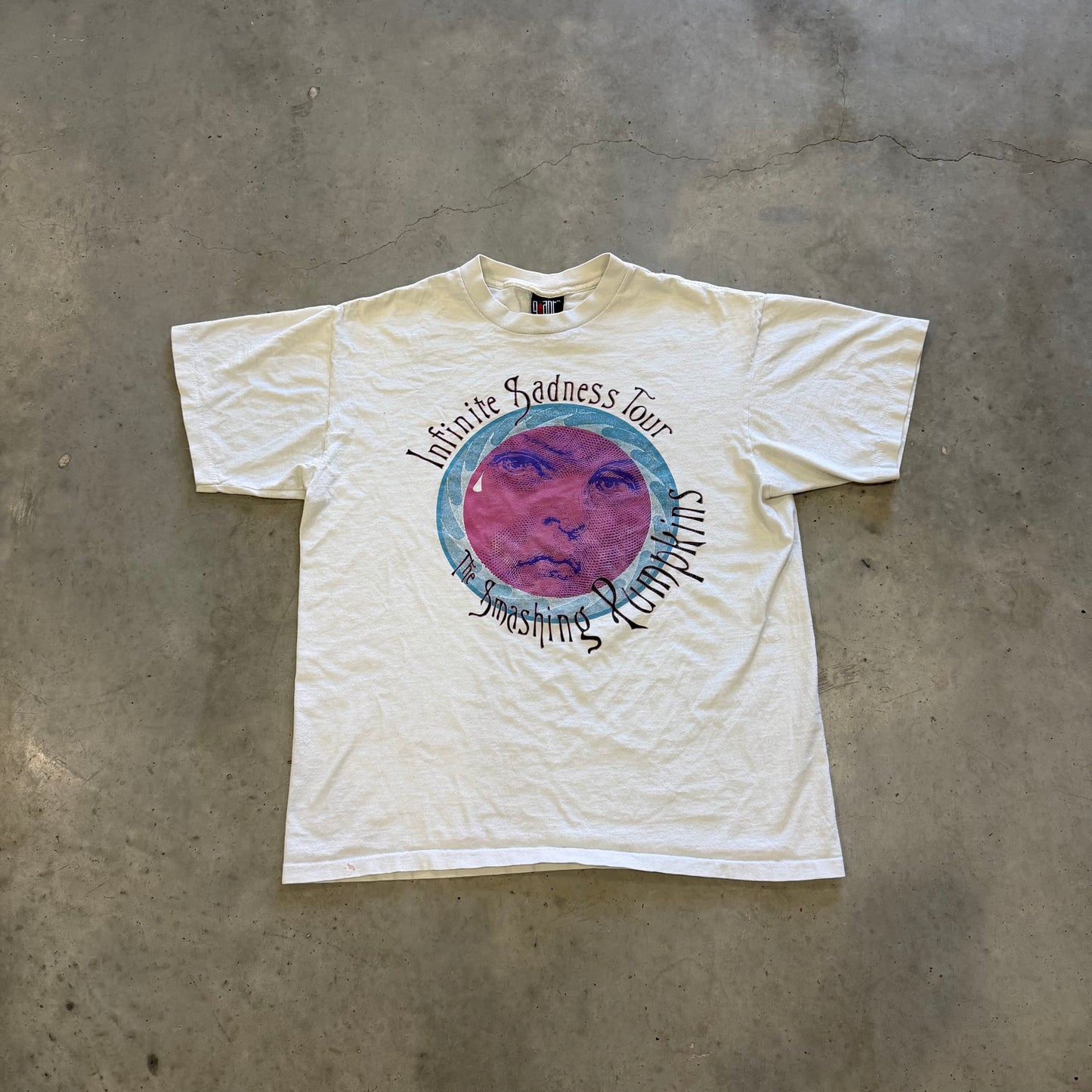 Vintage Smashing Pumpkins “Infinite Sadness Tour” 1996 Shirt Size XL