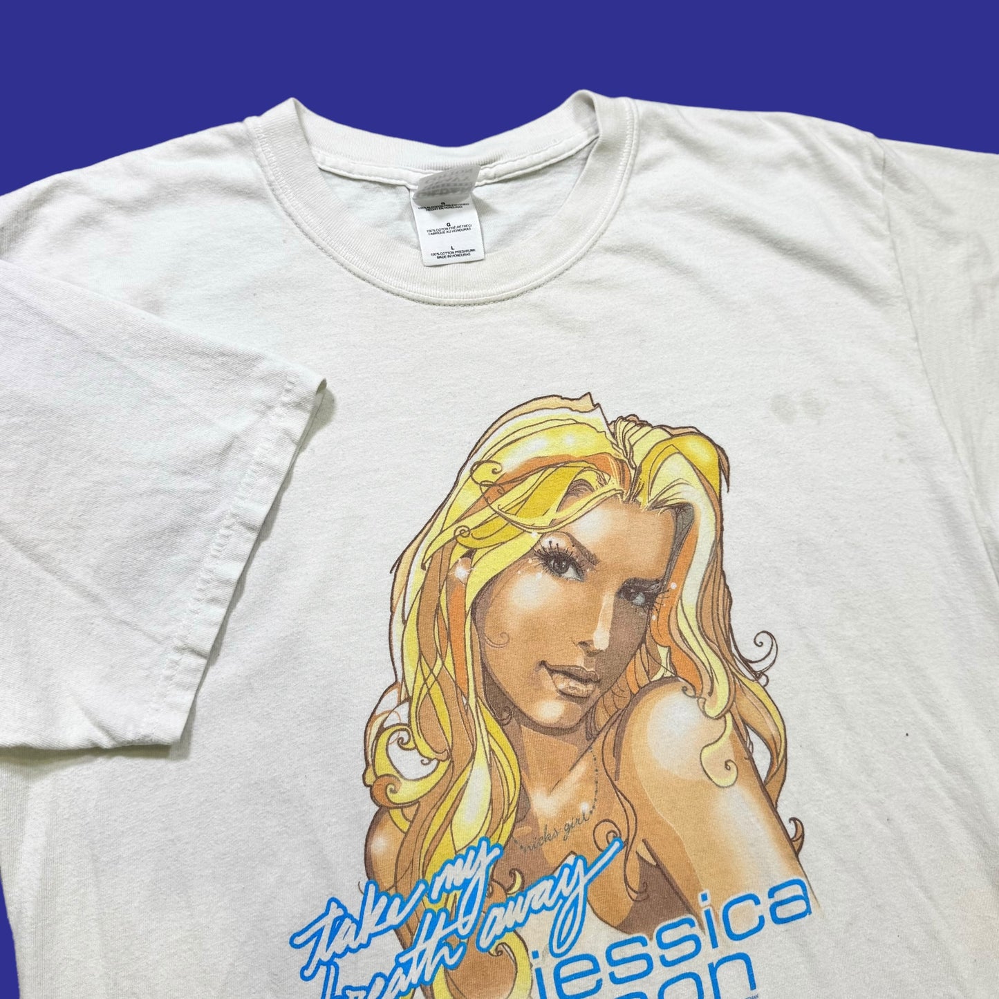 Vintage Jessica Simpson 2004 Shirt