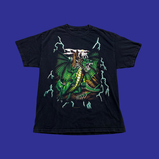 Vintage American Thunder Dragon Shirt