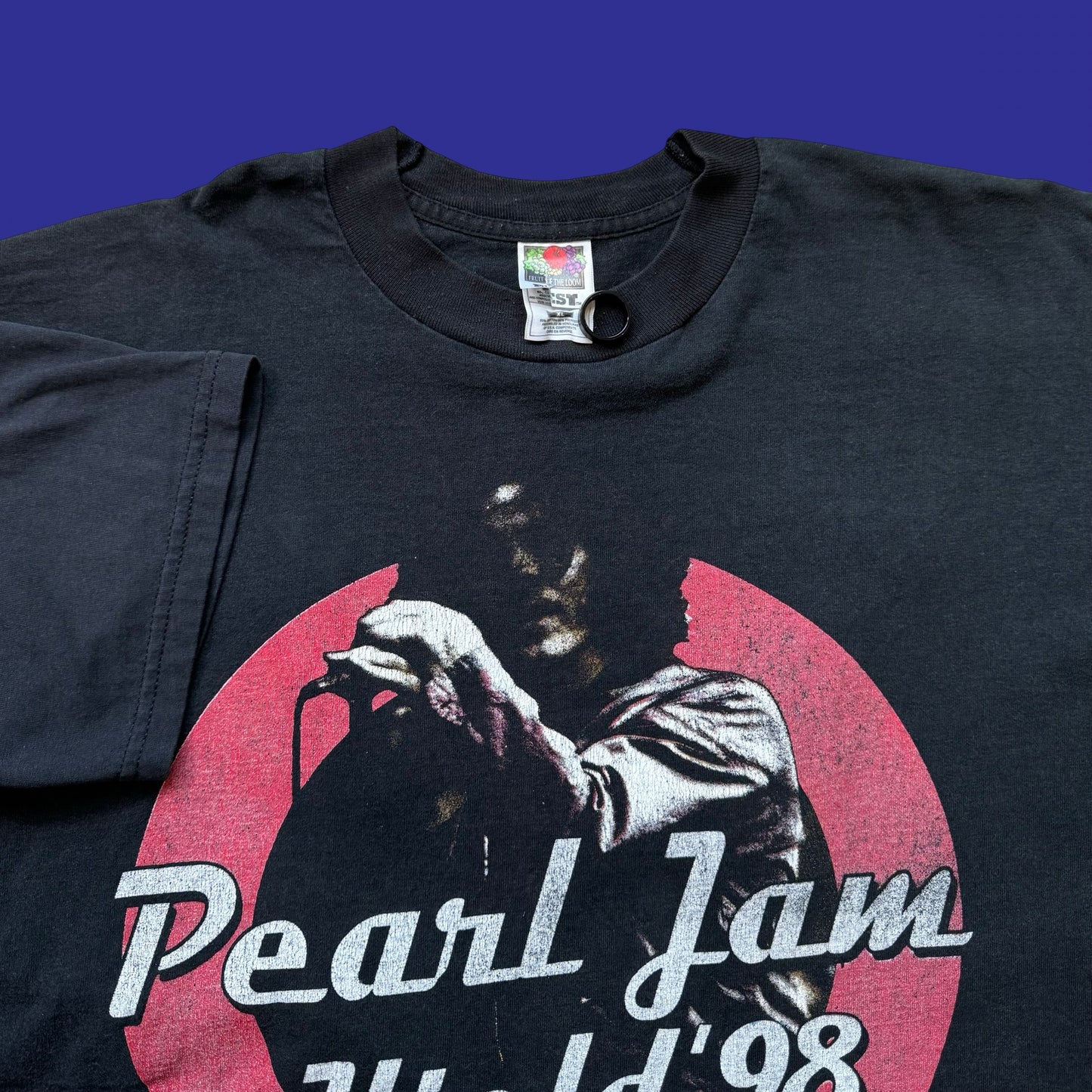 Vintage Pearl Jam Yield 1998 Shirt Size XL