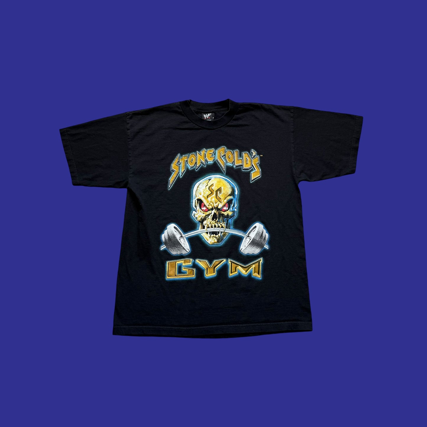 Vintage Stone Cold Gym Shirt Size XL