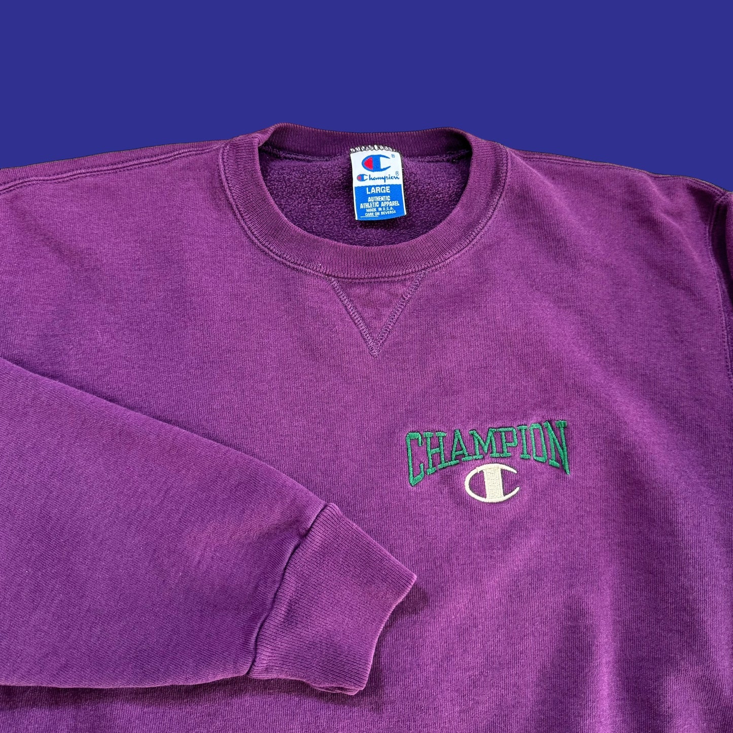 Vintage Champion 90s Crewneck