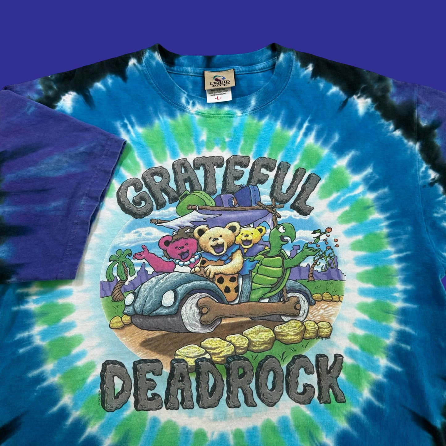 Vintage Grateful Dead Flintstones Shirt