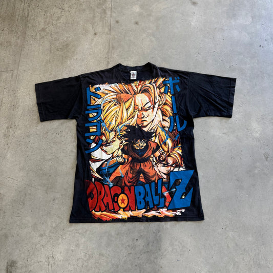 Vintage 90s Dragon Ball Z Resurreccion Shirt Size XL