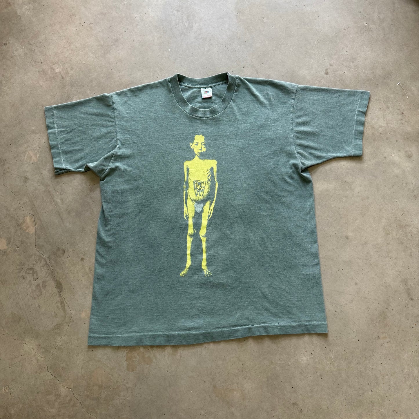 Vintage Pearl Jam “Future” 1994 Shirt Size XL