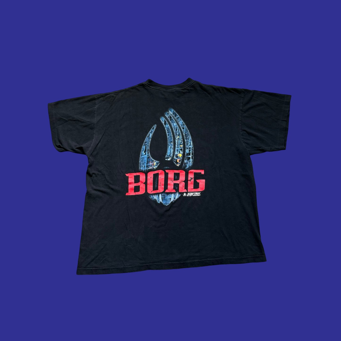 Vintage Borg Star Trek Shirt