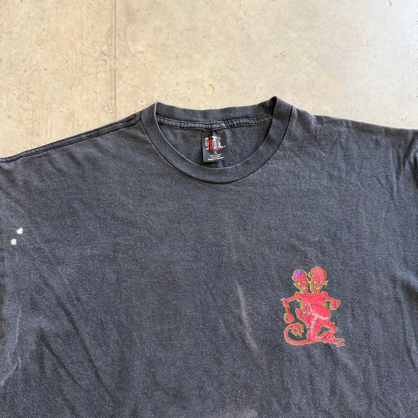 Vintage Beavis & Butthead / Rob Zombie 90s Shirt Size XL