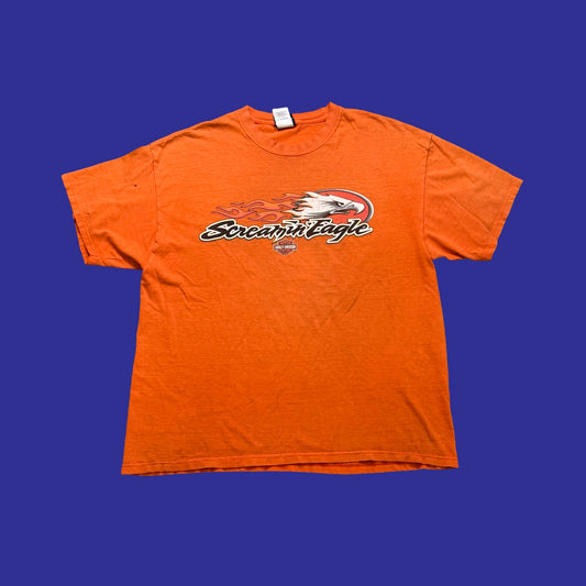 Vintage Harley Screaming Eagle Shirt