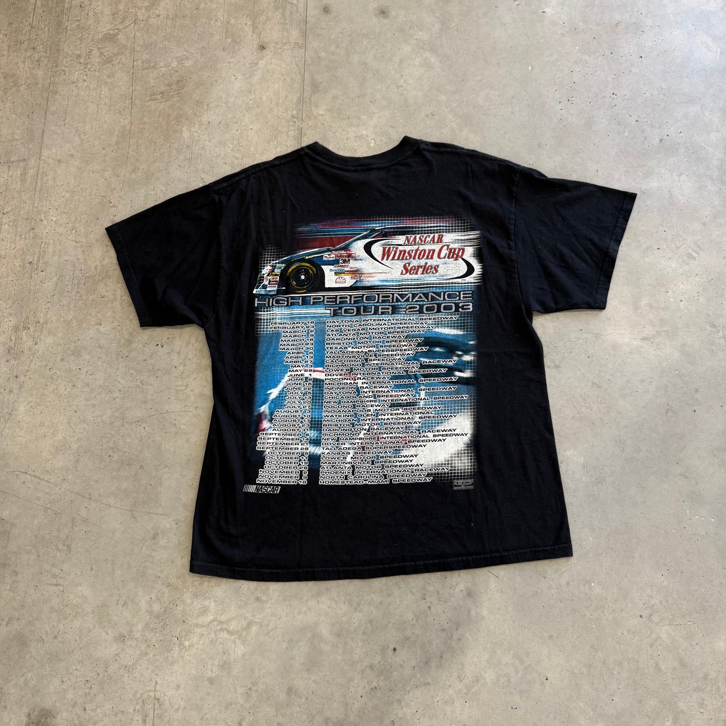 Vintage Nascar Winston Cup Series 2003 Shirt Size XL