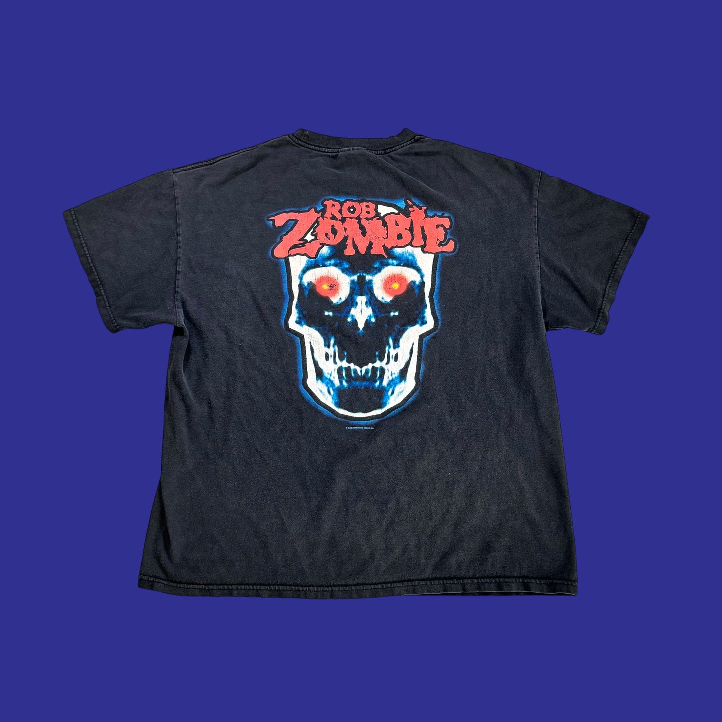 Vintage Rob Zombie 2002 Shirt