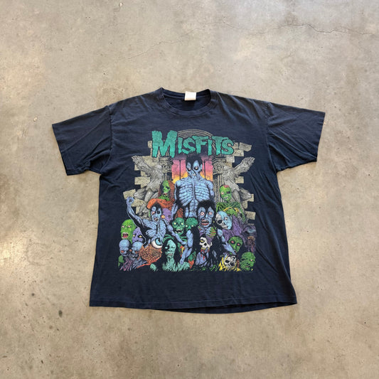 Vintage Misfits “Earth A.D.” 1996 Shirt Size XL