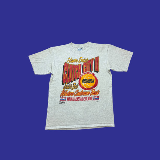 Vintage Houston Rockets 1995 Shirt Size L