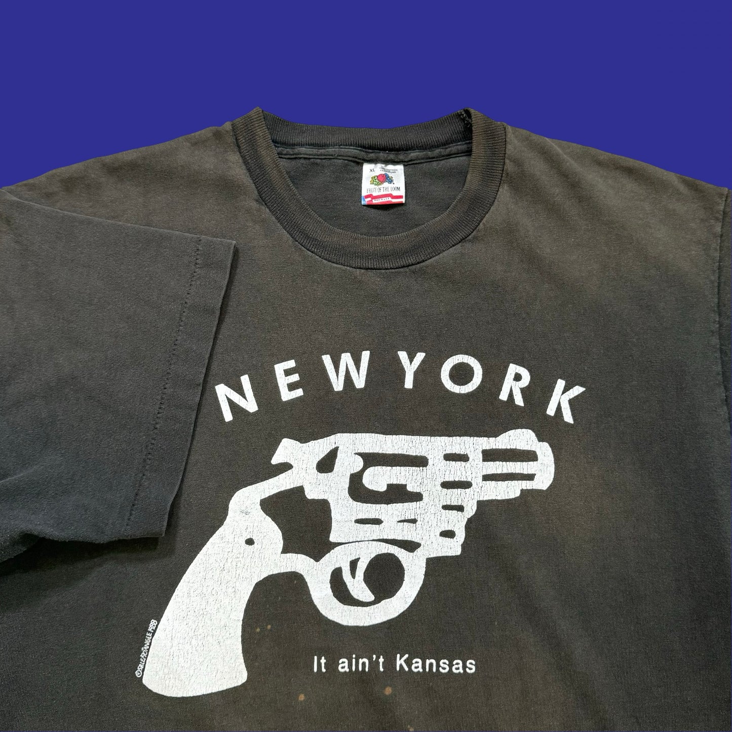 Vintage New York Gun Shirt