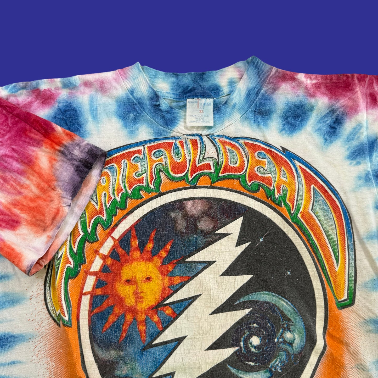 Vintage Grateful Dead 30th Anniversary 1995 Tour Shirt