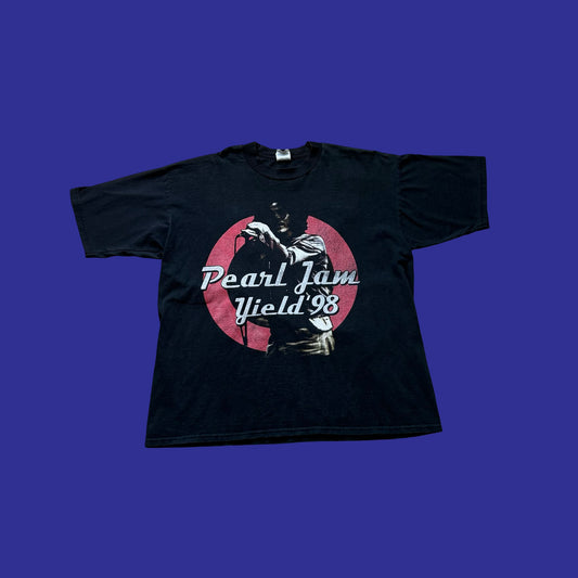 Vintage Pearl Jam Yield 1998 Shirt Size XL