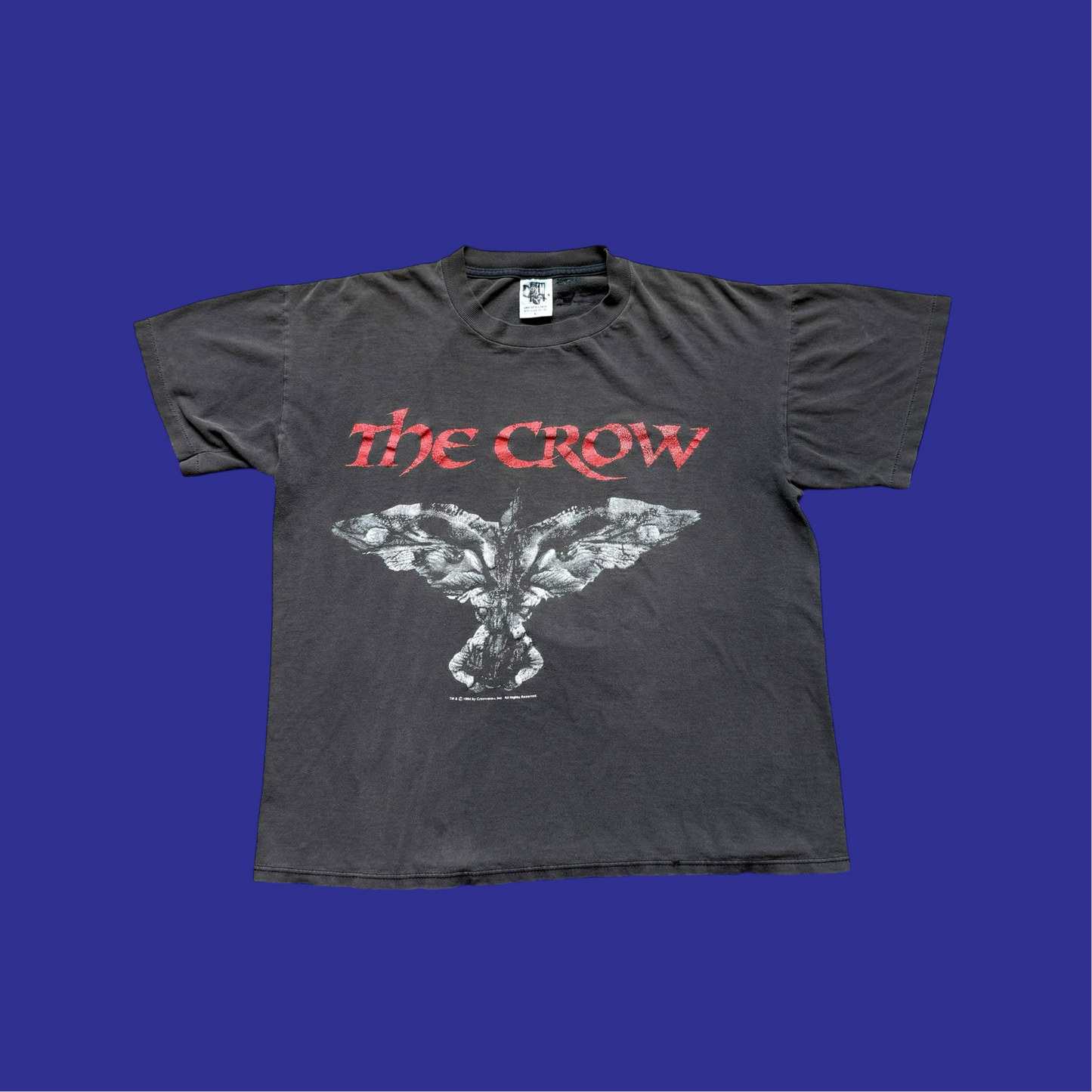 Vintage The Crow 1994 Shirt Size L