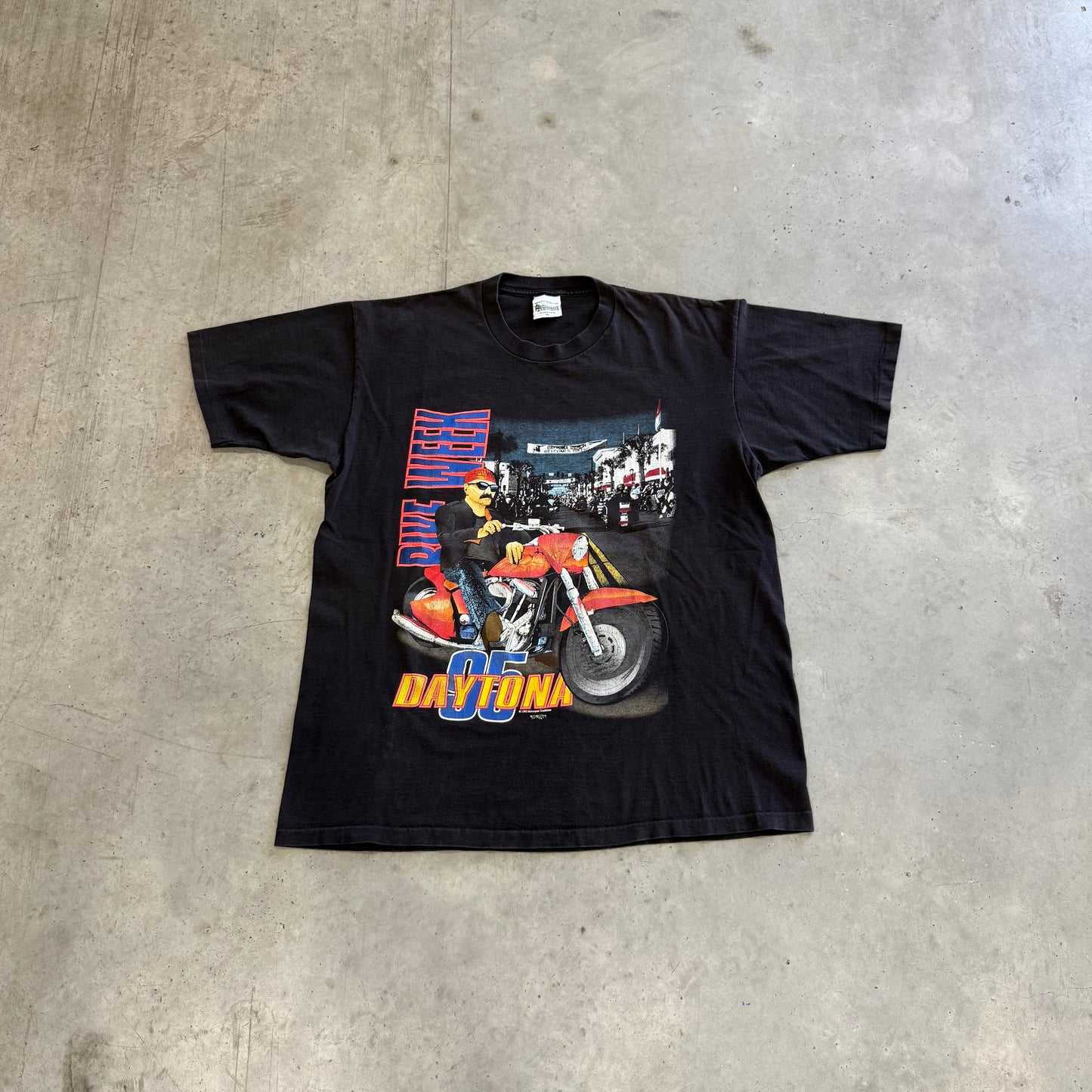 Vintage Daytona Bike Week 1995 Shirt Size XL