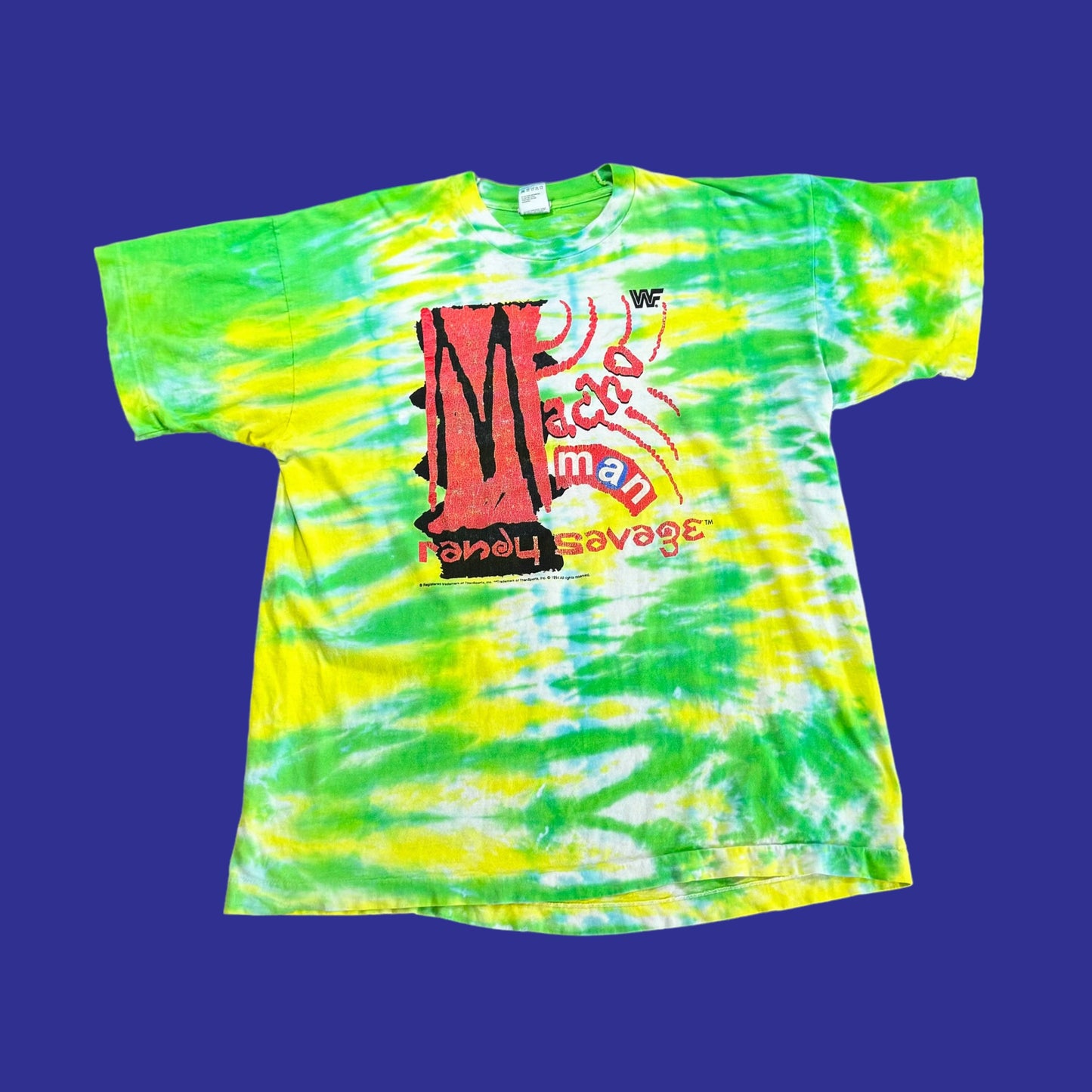 Vintage Macho Man Randy Savage 1994 Shirt