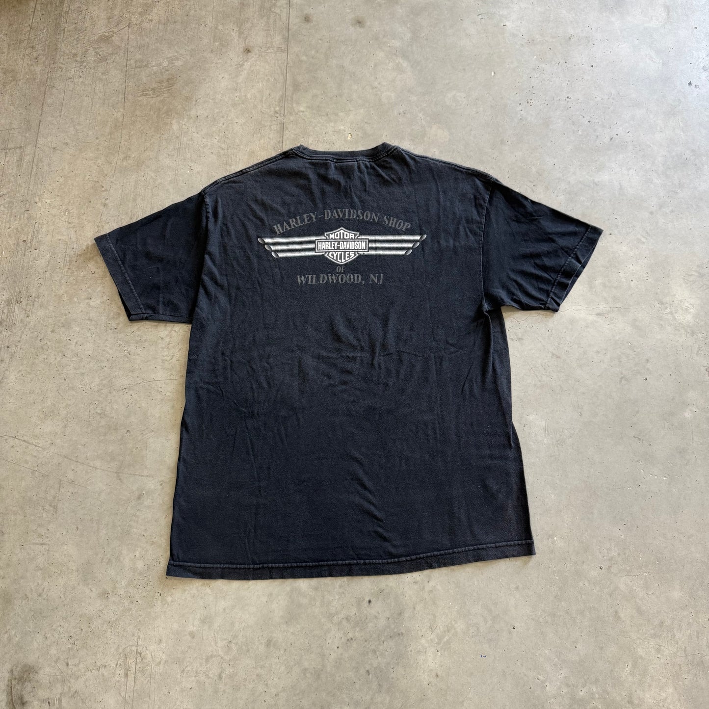 Harley Davidson “Live To Ride” Size XL