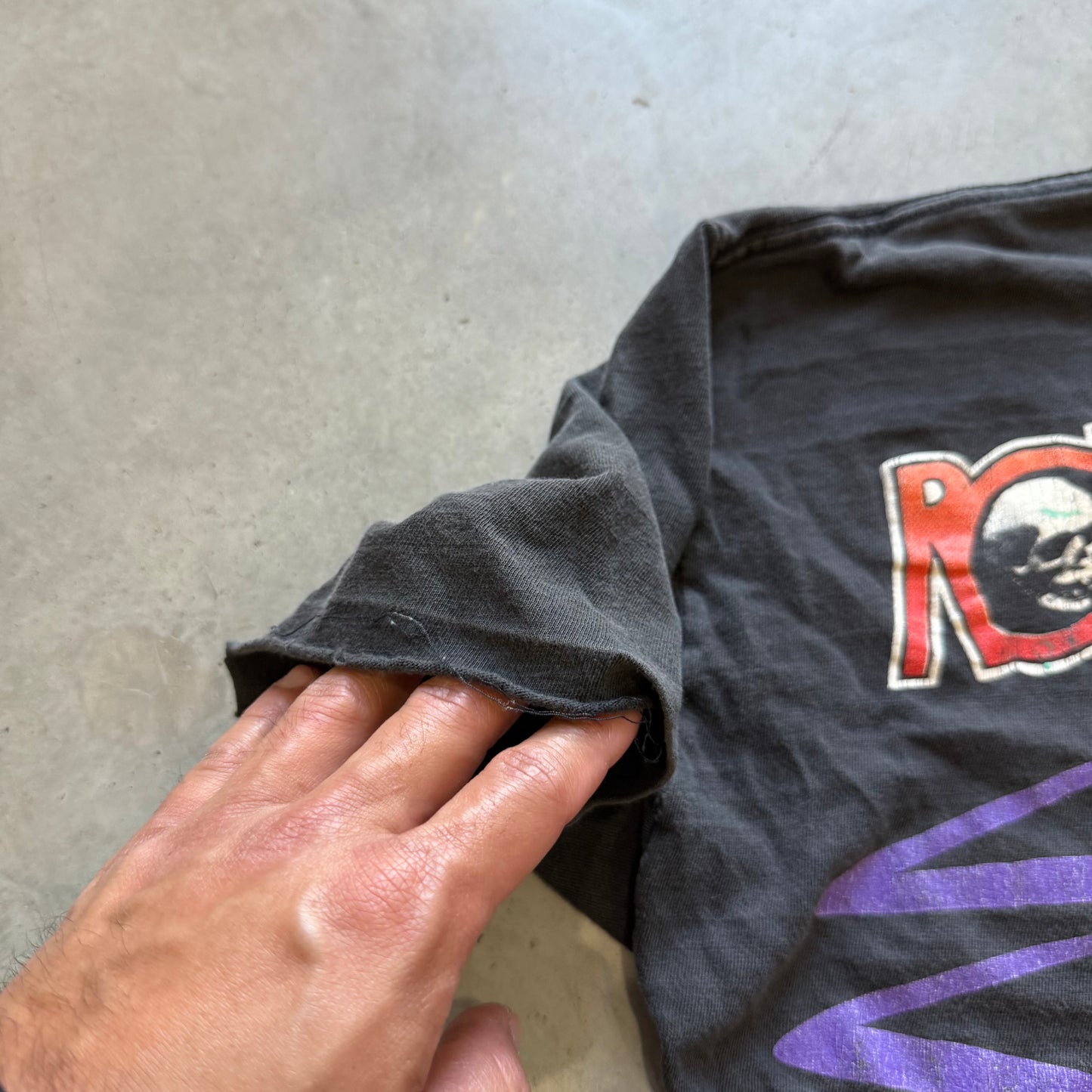 Vintage The Rolling Stones 1994 Voodoo Lounge Shirt Size XL