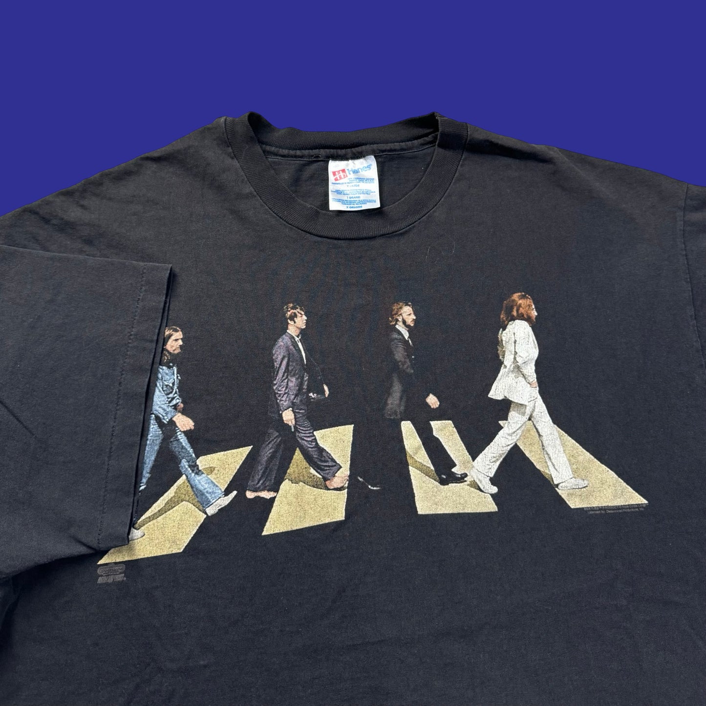 Vintage The Beatles Shirt