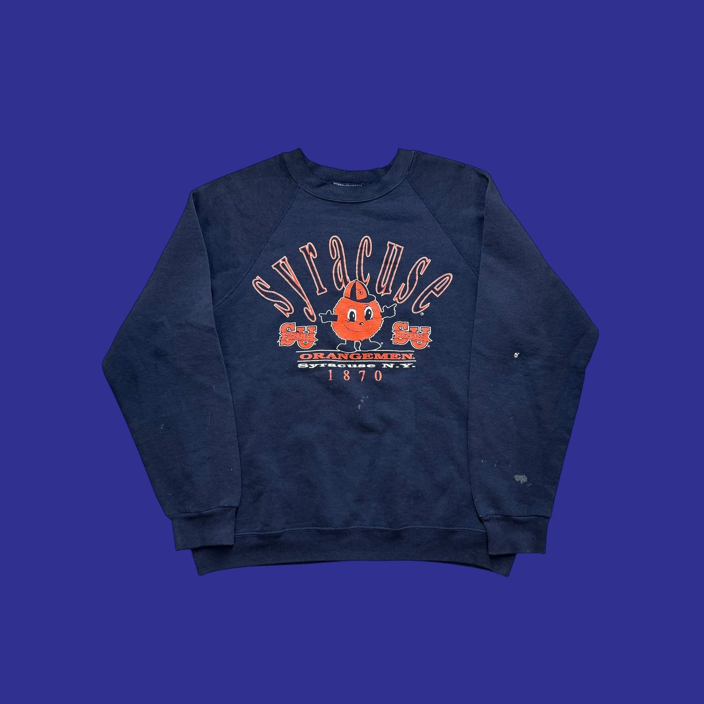 Vintage Syracuse University Crewneck Size L
